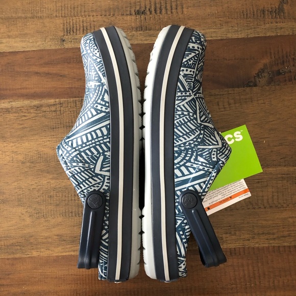 Crocs Men’s Crocband Graphic Clog - NEW - Picture 5 of 6
